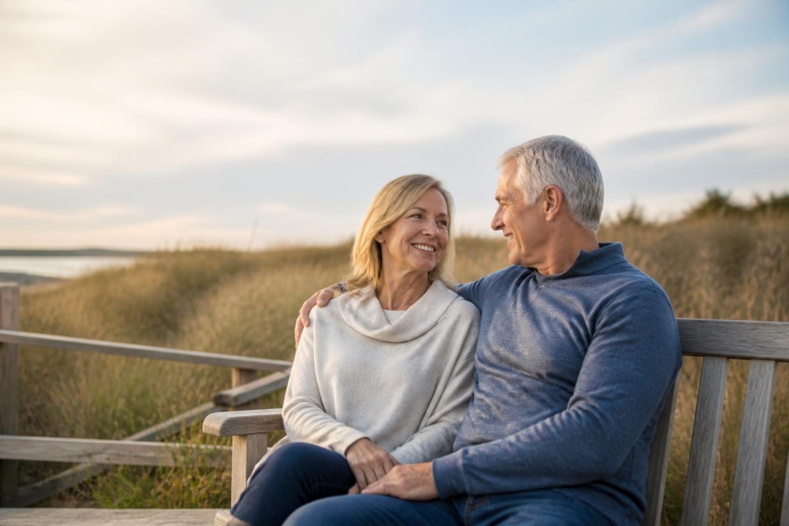 Mature adults illustrating best dating sites for singles over 50