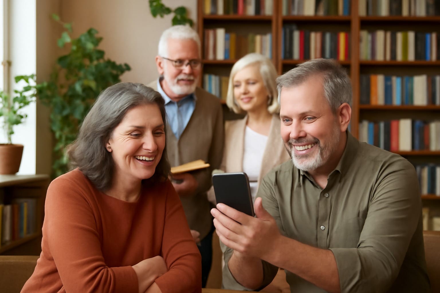 Editorial image for Dating Profile Photo Tips for Adults Over 50