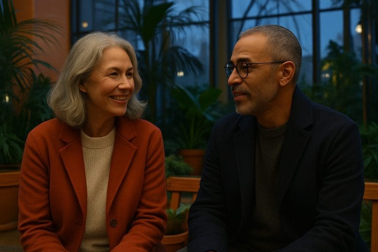 How to Date With Intention After 50 Without Making It Feel Like a Job Interview