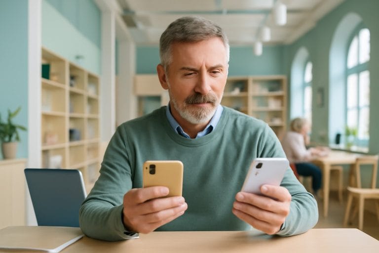 Bumble vs Hinge for Singles Over 50: Which App Fits You Better?