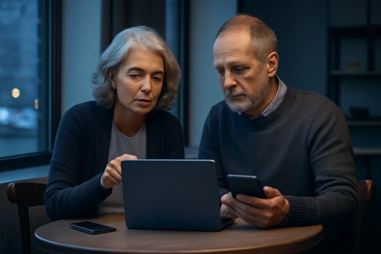 How to Move From a Dating App to Texting After 50 Without Sharing Too Much Too Soon
